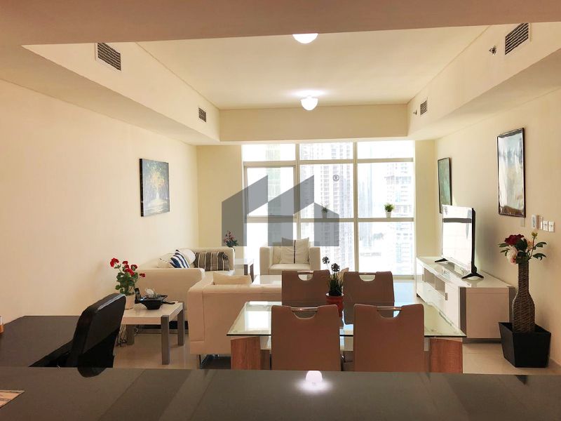 1BR Apartment | High Floor | Partial Canal View