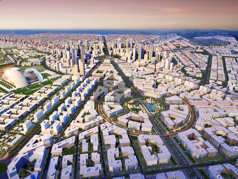 Com. land | Near to the park | Permitted 15 floors