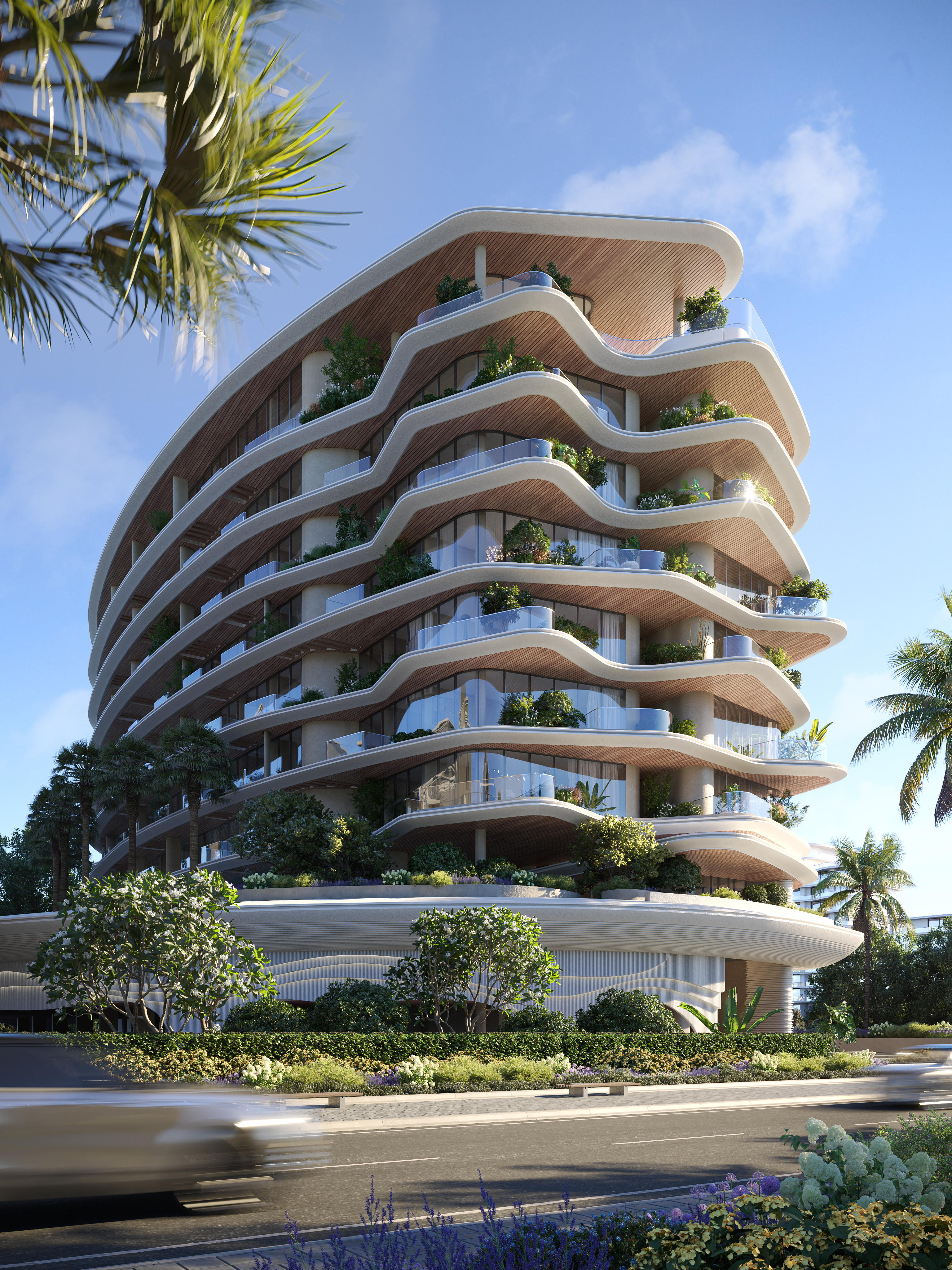 Beachfront Living | 1BR in Lia | Serene Sea Views