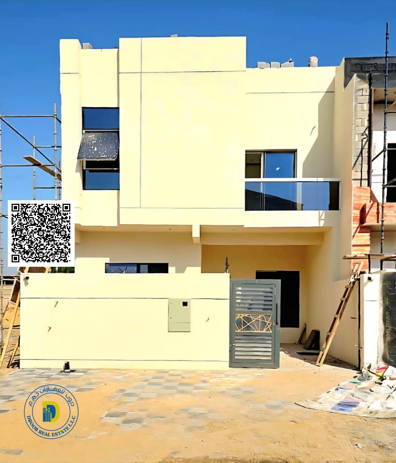 Al-Haliou 2 Luxury Villa, 3 Bedrooms, registration fees included, same as your rent. Own a luxury villa with a small down payment.
