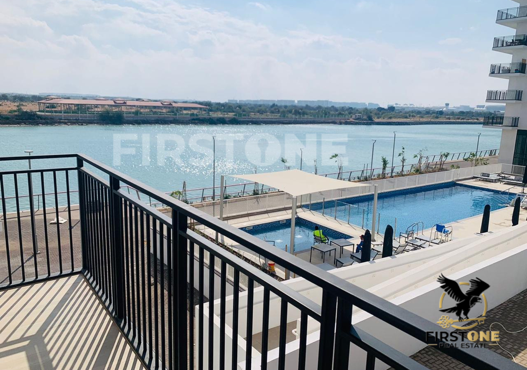 2 BR Modern | Canal And Pool View | Rented Unit
