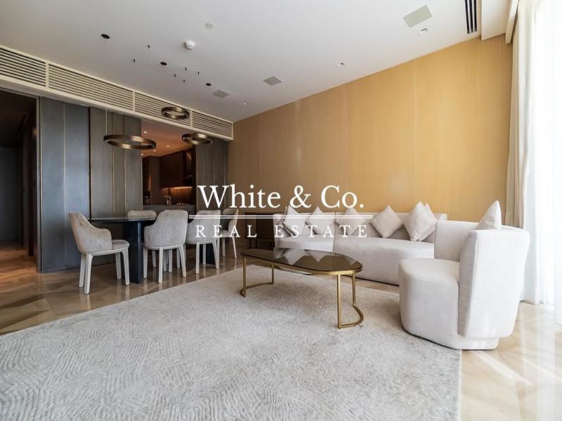 Vacant | 5* Services| Marina Skyline View