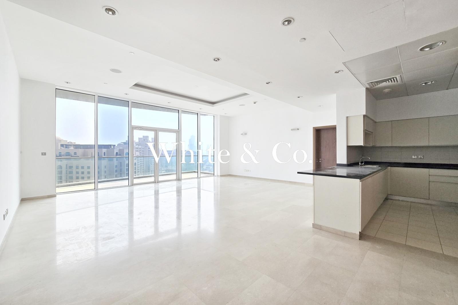 Unfurnished | Large Balcony | Sea Views