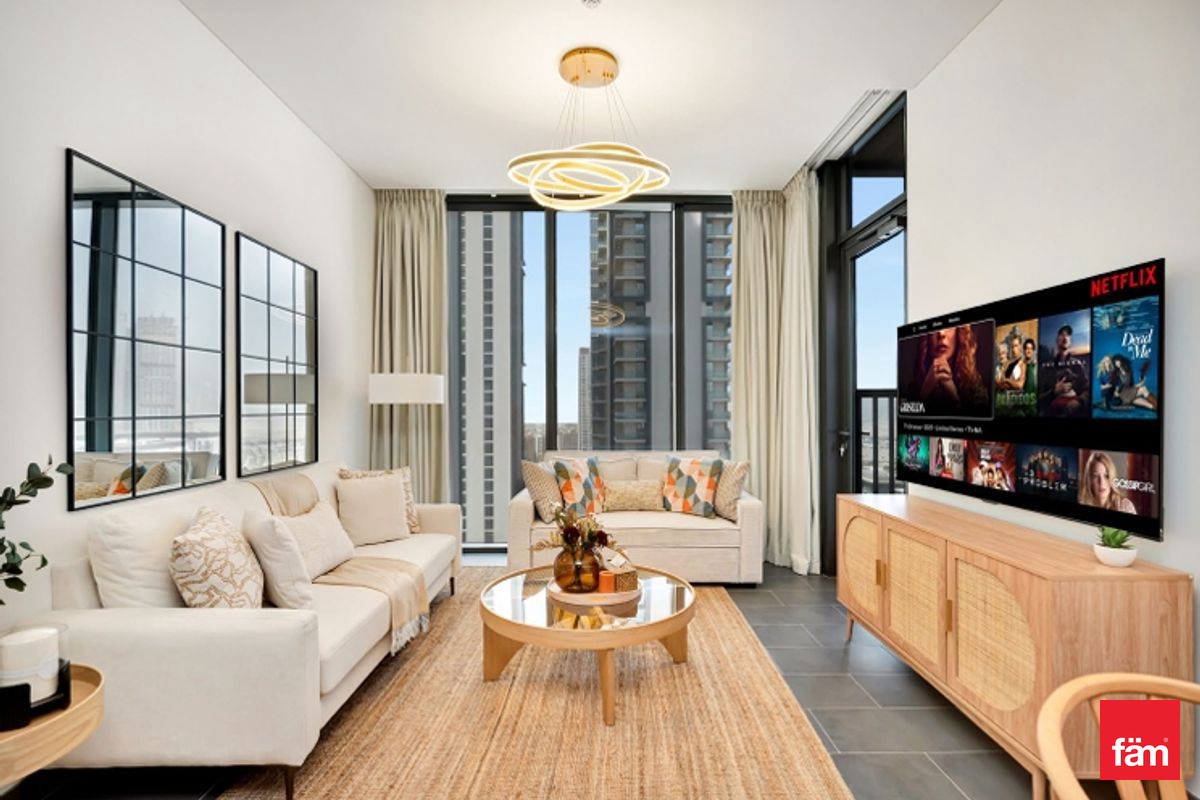 High Floor | 2 Br + Study | Boho Fully Furnished