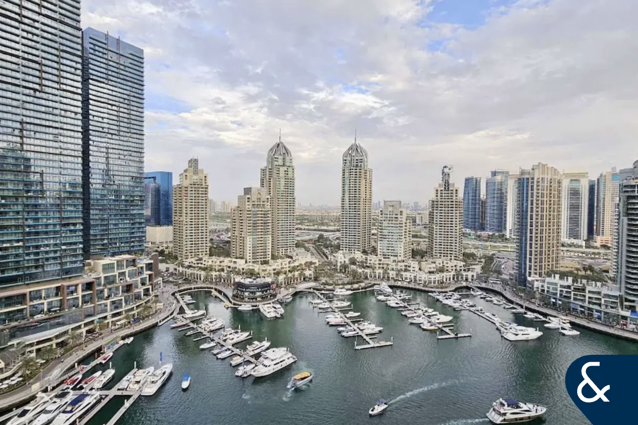 Marina View | 2 Bed | UF | 1 Cheque only