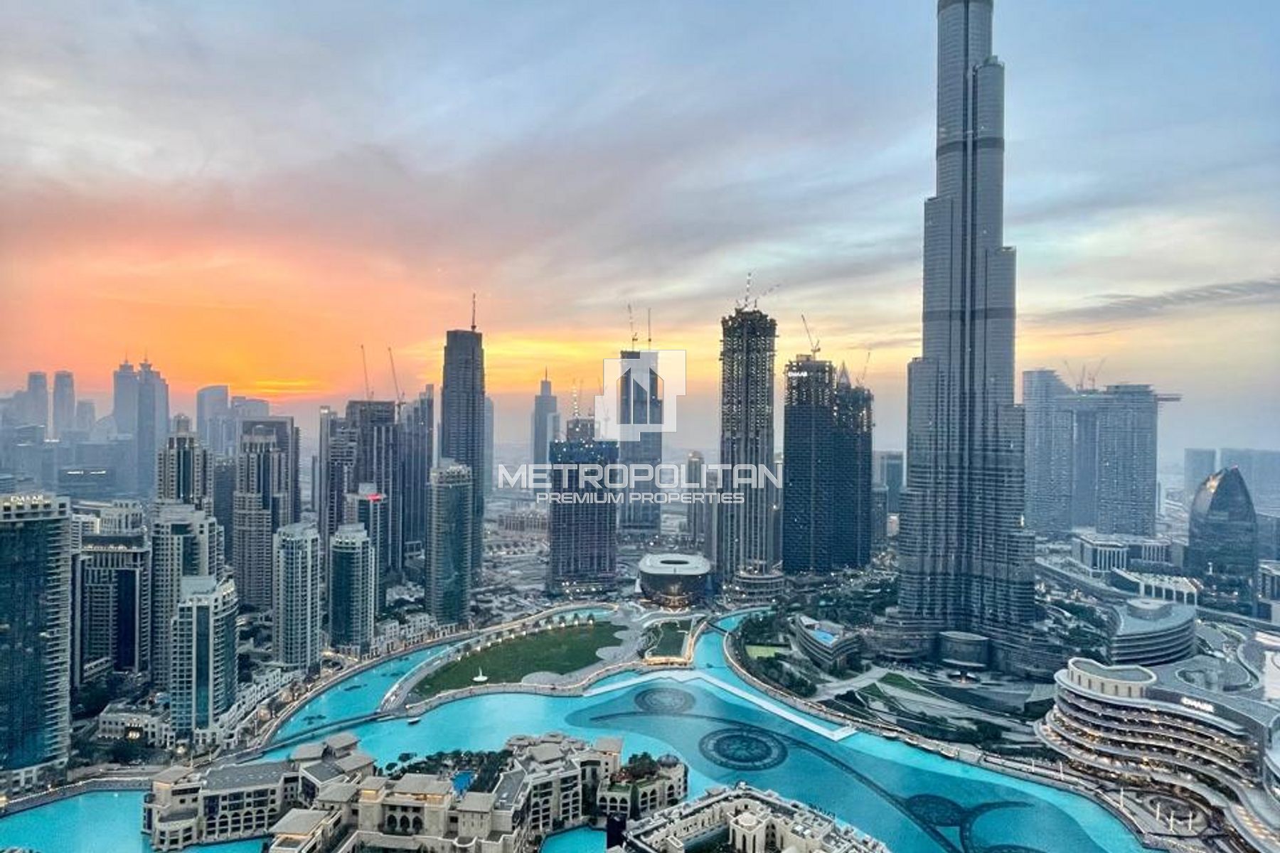 2 Bed | High Floor | Full Burj and Fountain View
