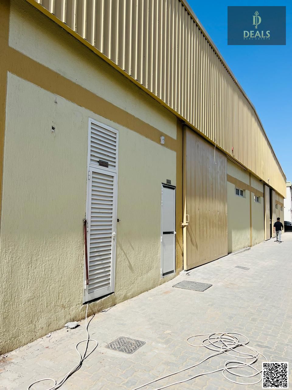 Brand New Warehouse with Mezzanine for Rent | Al Jurf 1