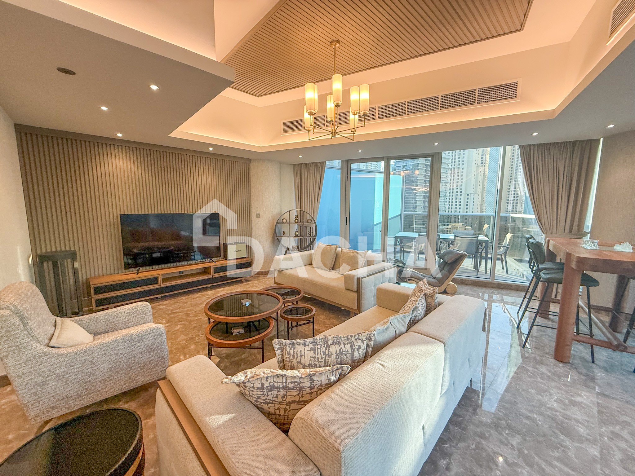 Bills Included | Vacant | Furnished Penthouse