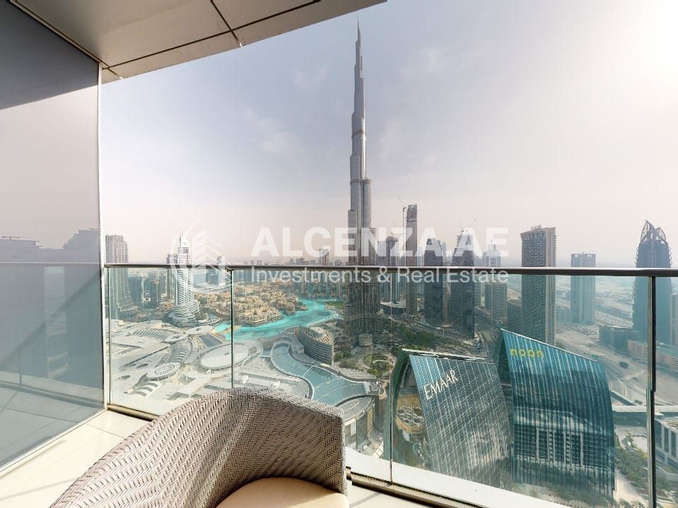 FULL BURJ KHALIFA VIEW | BRANDED RESIDENCE