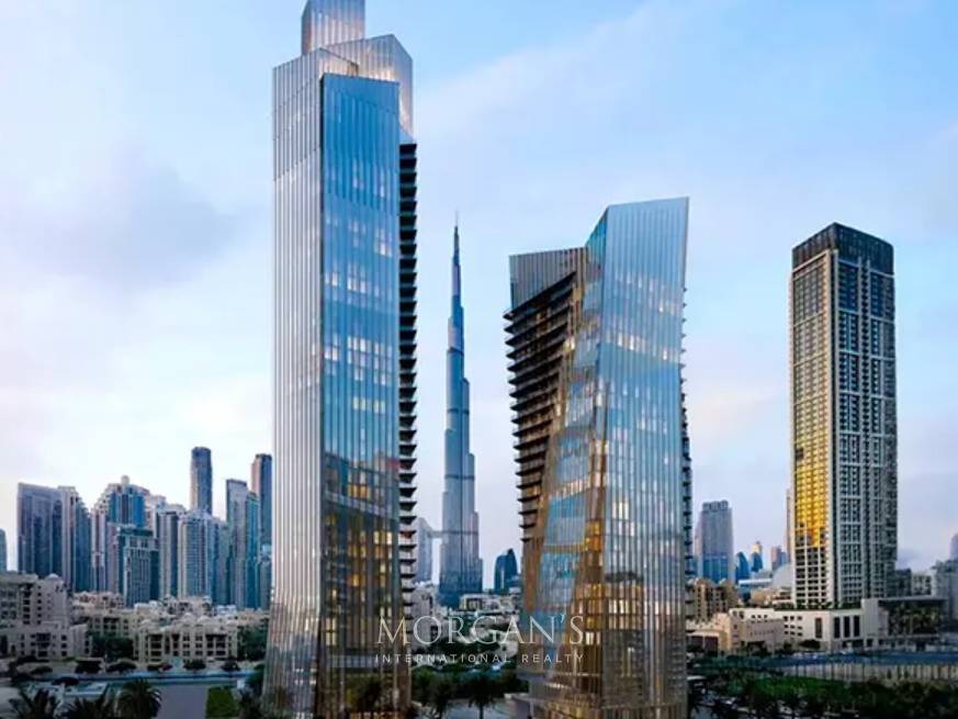 4BR Spacious Layout | Burj Views | Downtown Dubai
