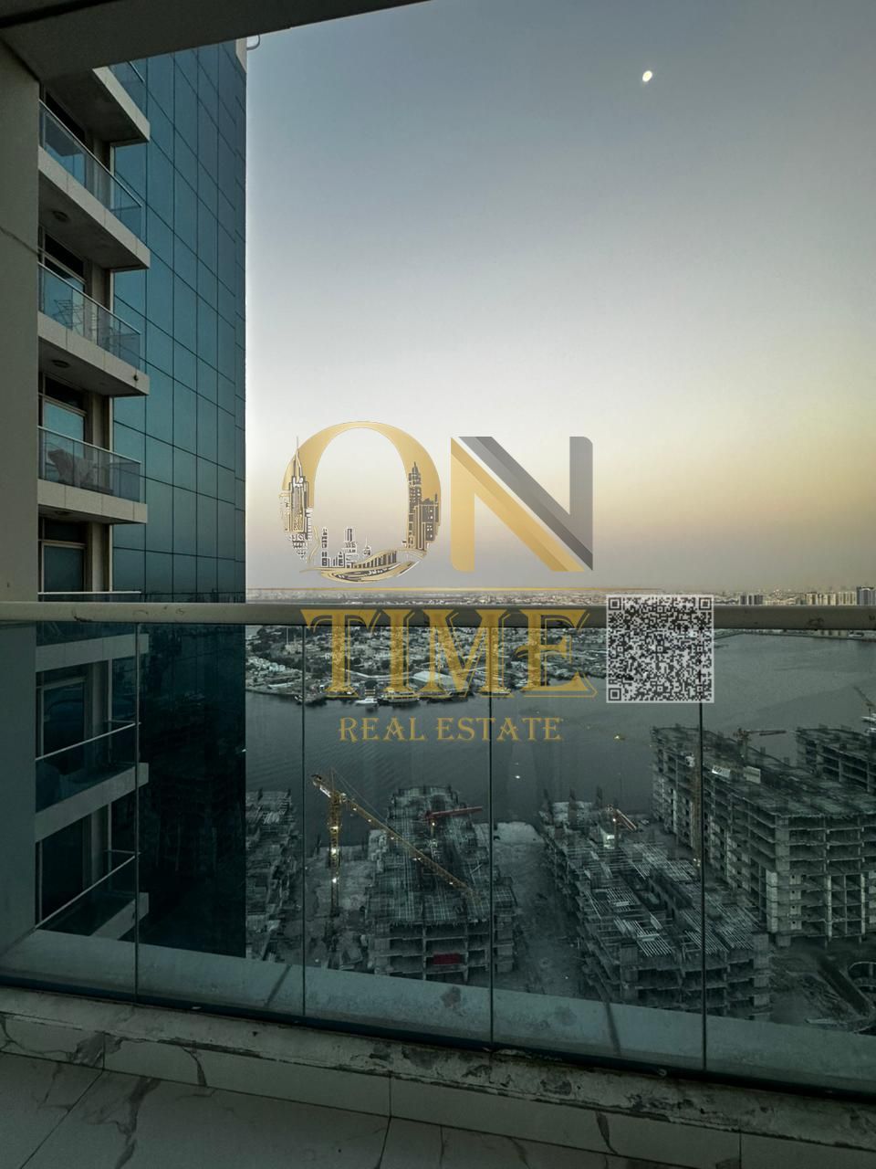 Prime Location | With Balcony | Central Air Conditioning