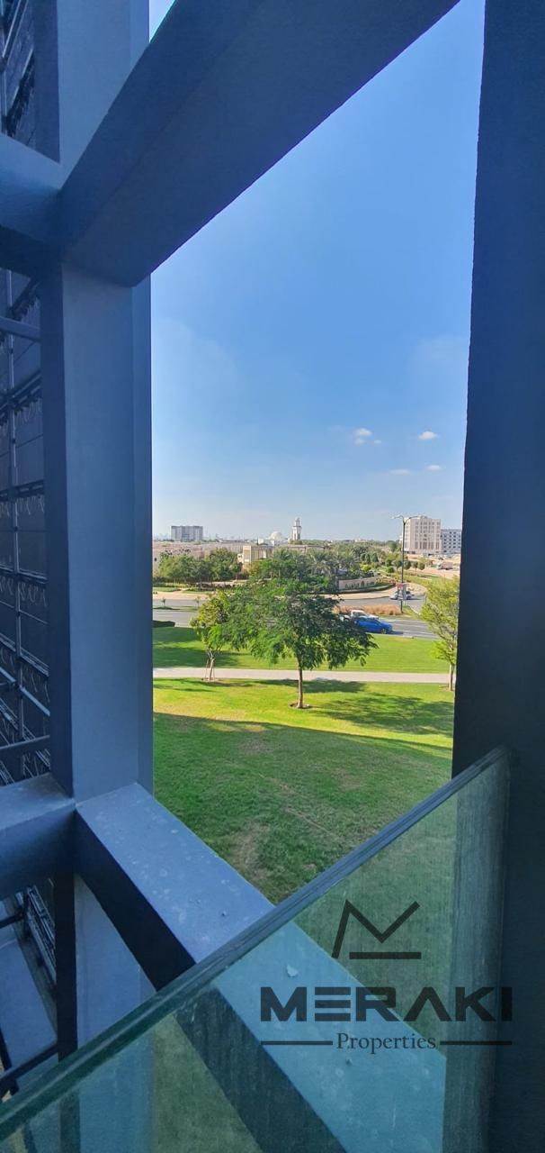 Two bedrooms and a living room, available for immediate handover in Aljada at an incredible price with a literally stunning view, in one of Sharjah's