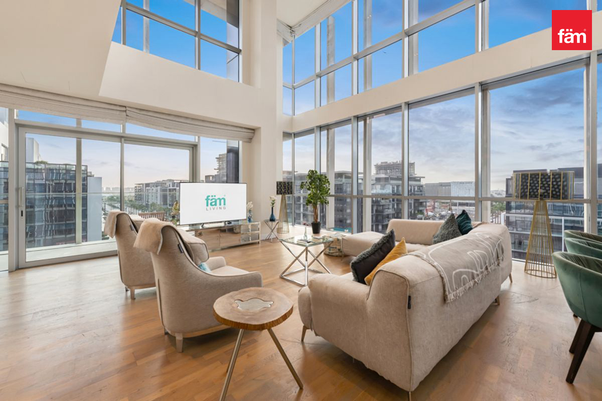 Exclusive 4br Duplex Penthouse | Family Friendly