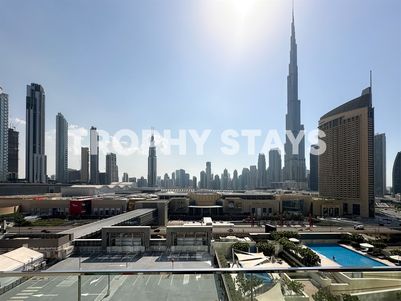 Burj Khalifa View | High Floor | All Bills Incl