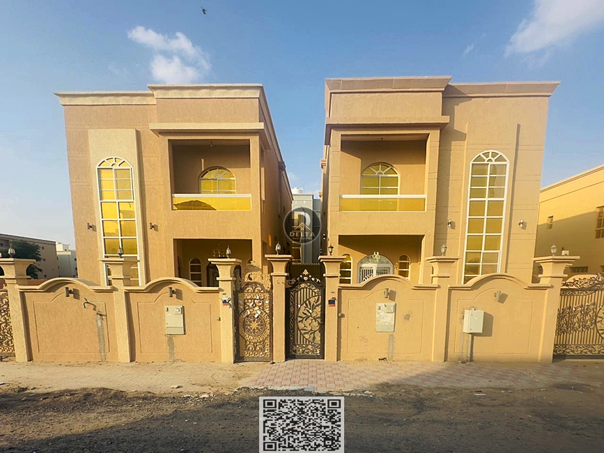 Includes electricity, water, and air conditioning – Villa for sale | 5 bedrooms | Al Rawda 1 area | Prime location directly opposite the park | Specia