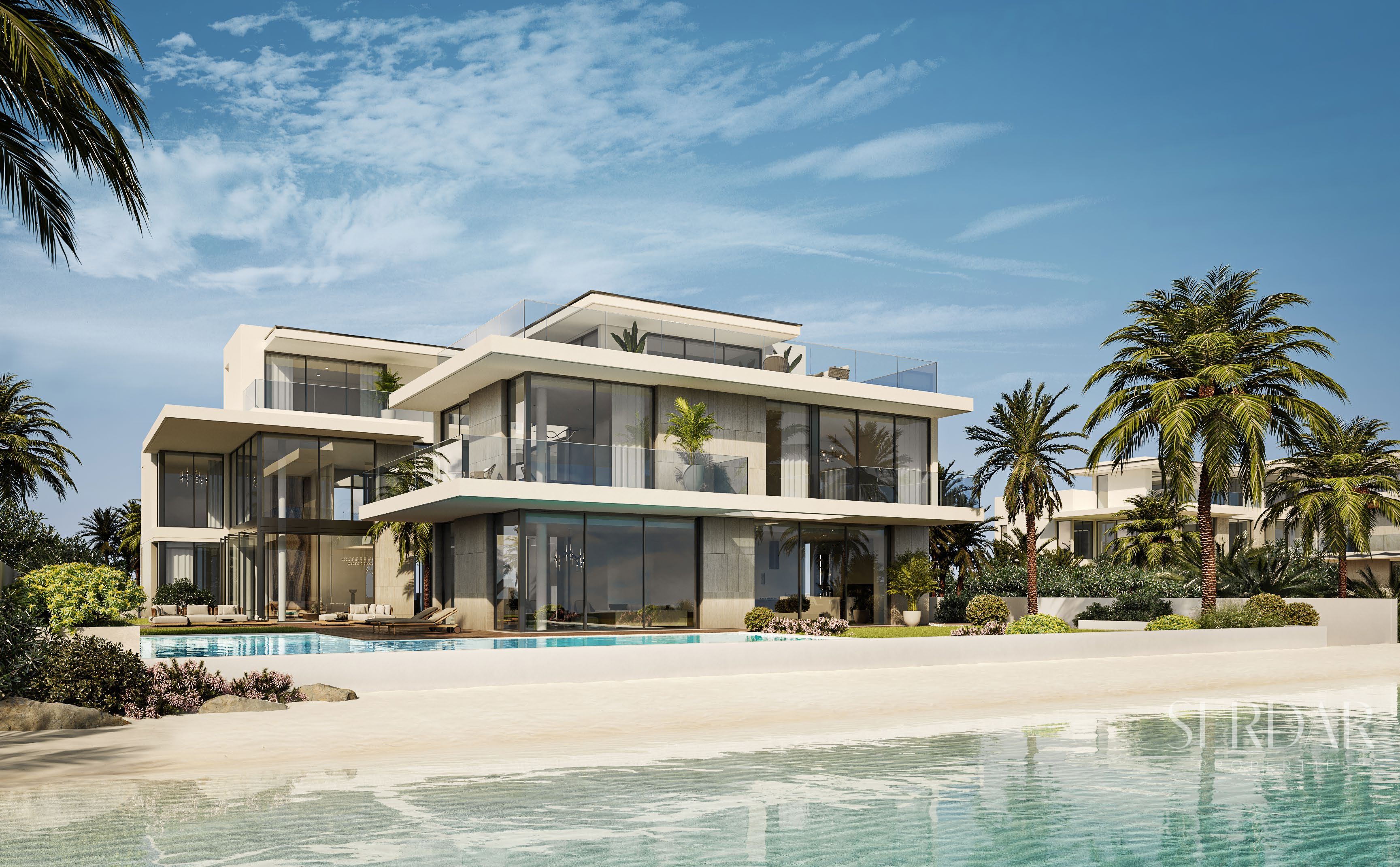 Direct Lagoon View | 6 Bed Villa | Huge Plot