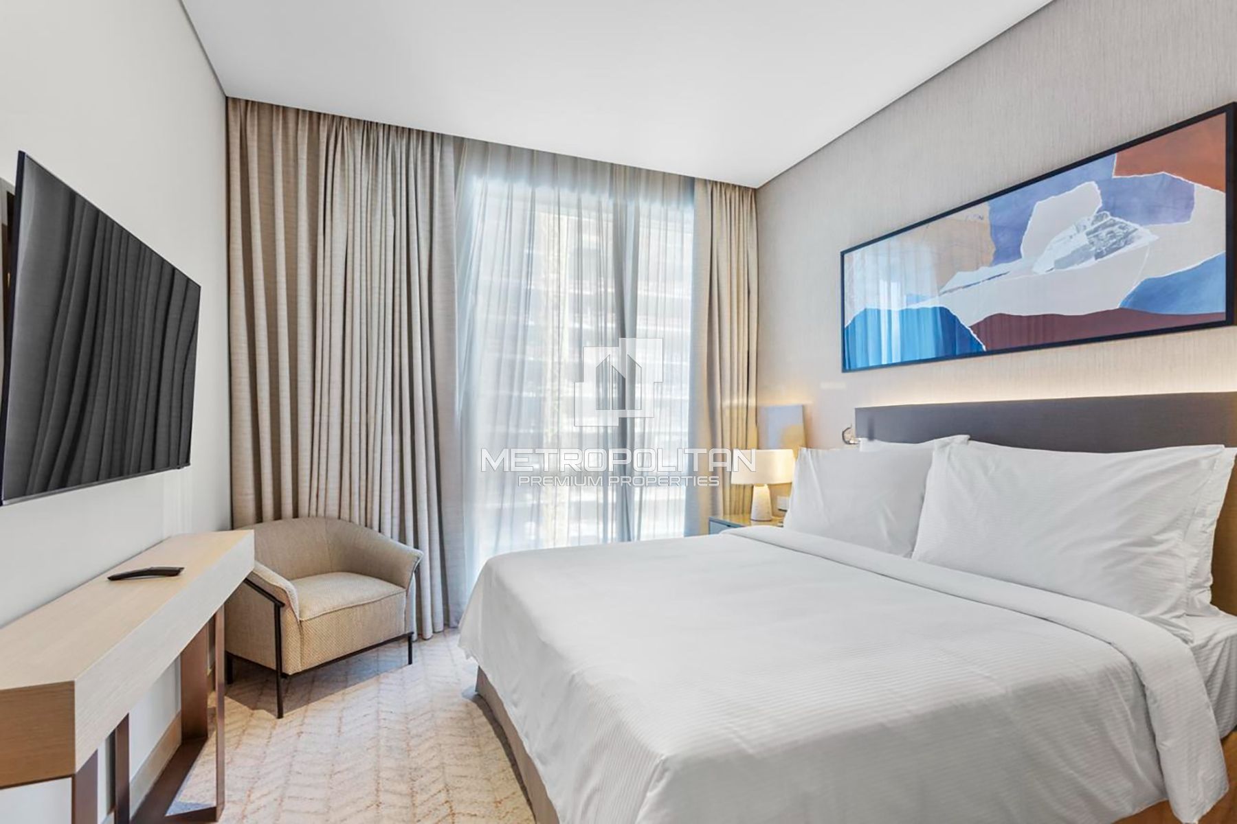 Full Burj Khalifa View | High Floor | Luxury