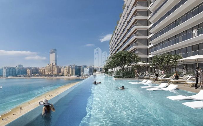 3 BR Penthouse with Beachfront Bliss from EMAAR