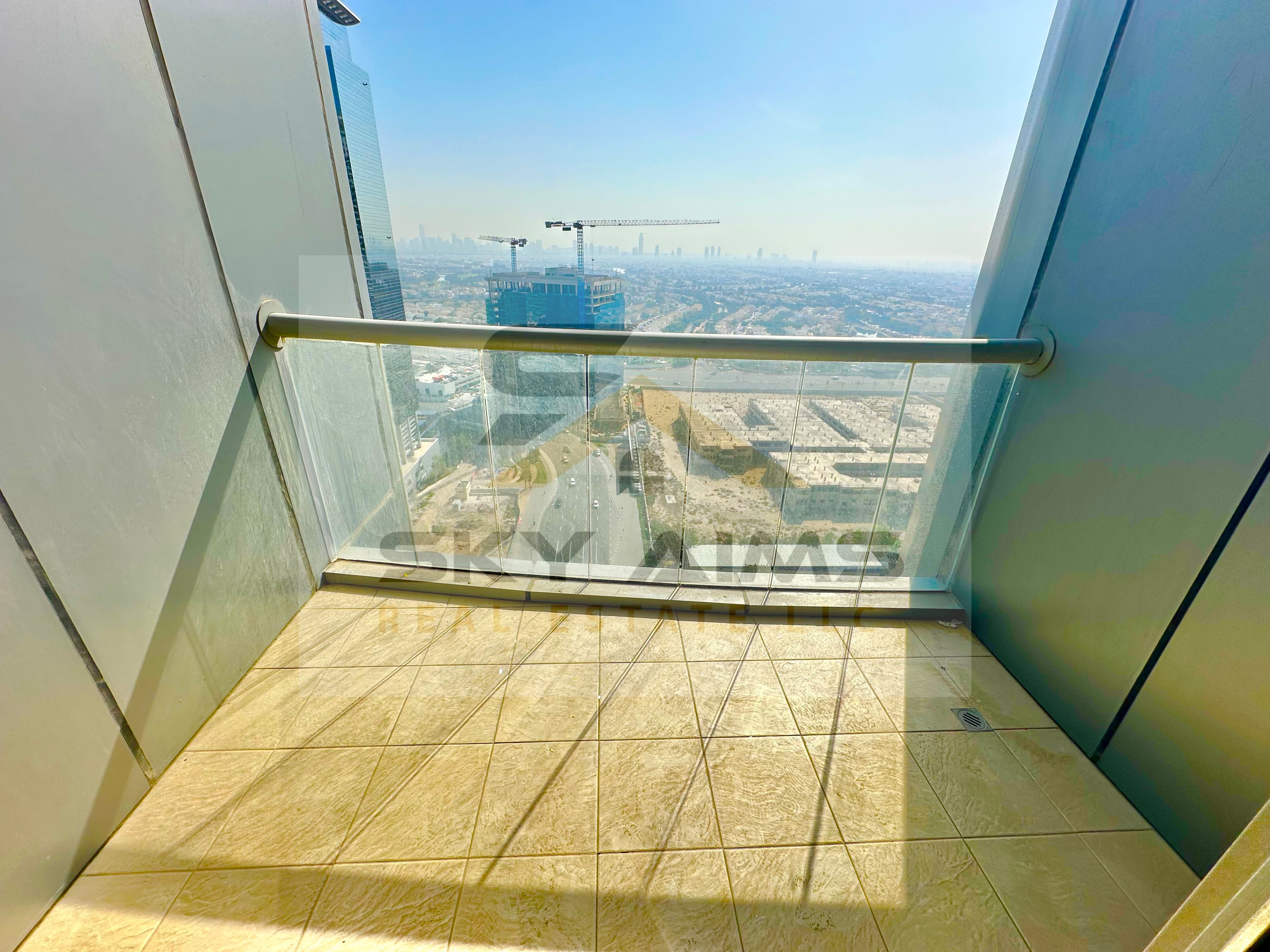 Chiller Free | Huge Balcony | Close To Sobha Metro