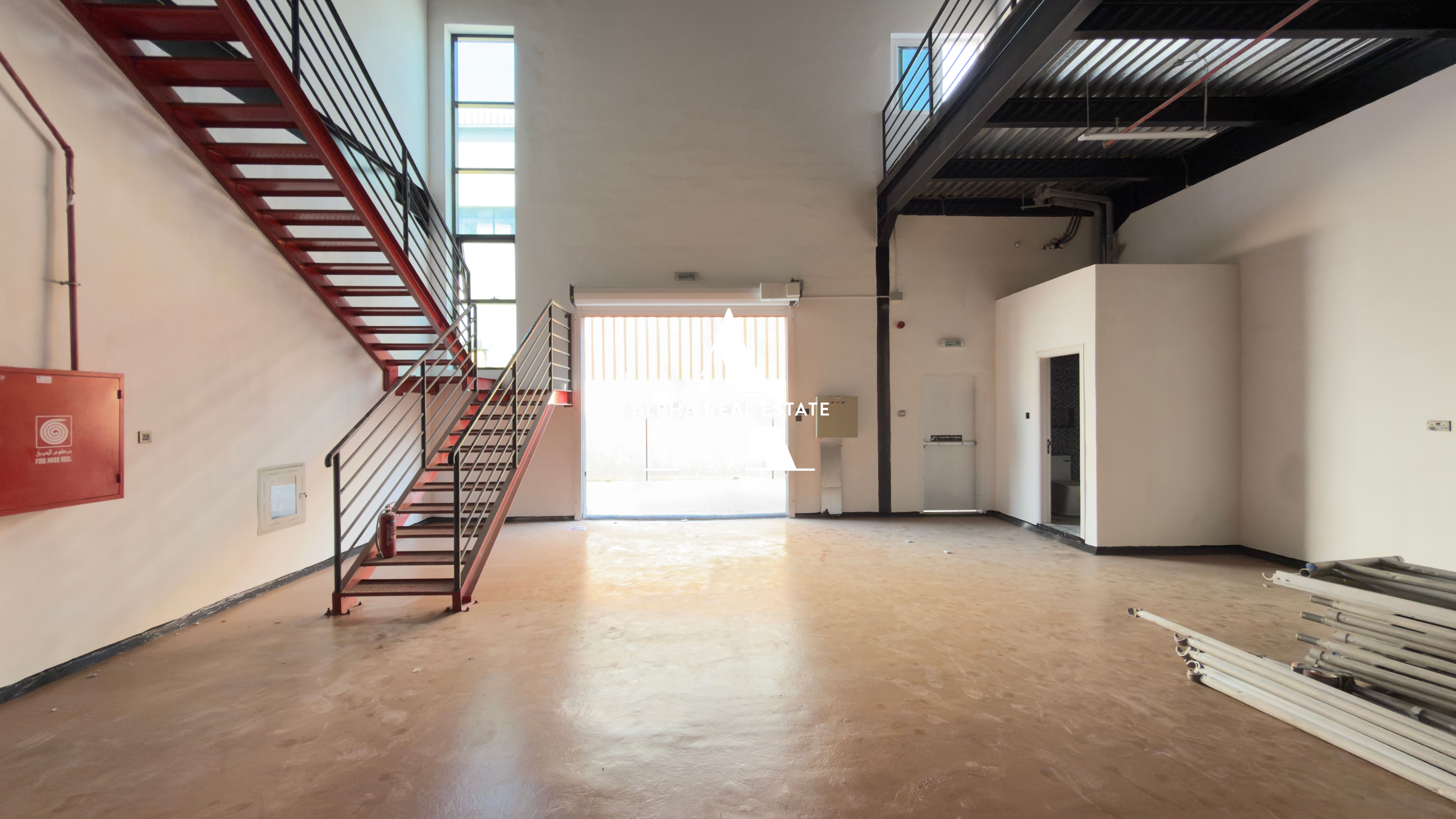 Brand New Warehouse 4,241 Sq Ft | Mezzanine | 57 kW Power | Al Jurf 1