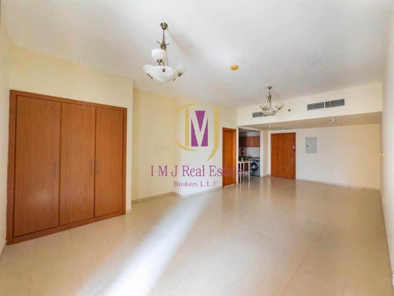 Unfurnished Studio | Ready to move in | Pool View