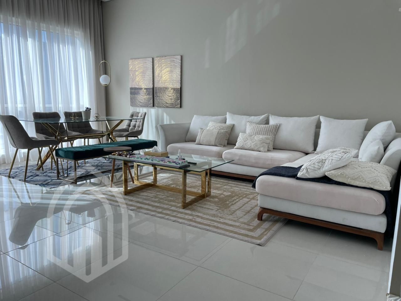 Elegant Furnished 2BR | The Residences