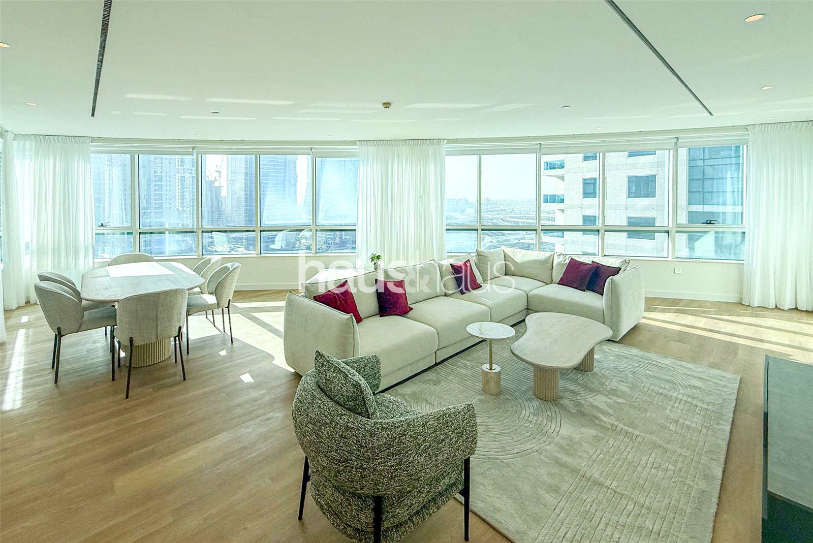 Fully Upgraded | Furnished | Six Cheques