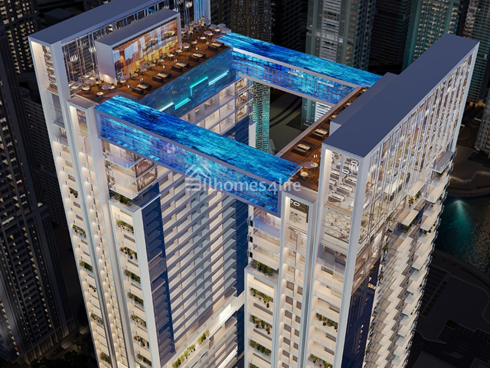Lake View | High Floor | Branded by Aston