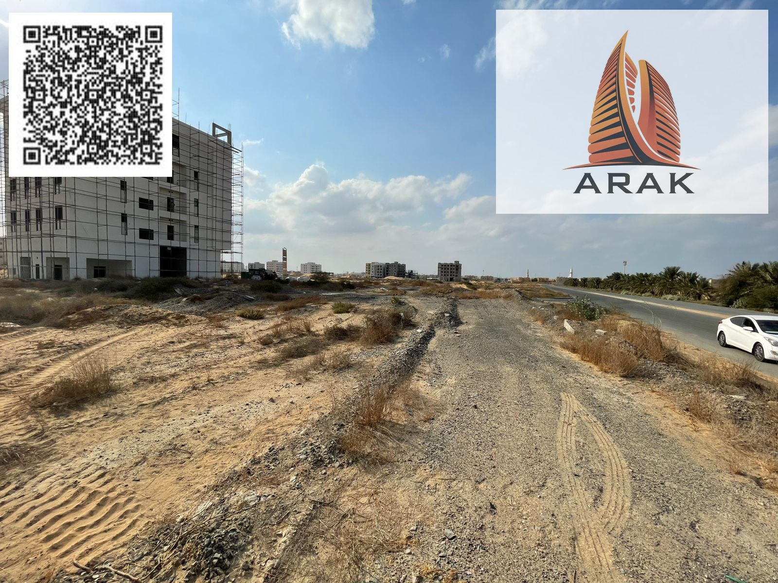 For Sale: Prime Industrial Land in Al Jurf Industrial 2