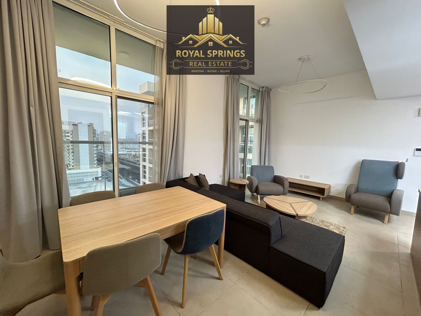 Bright & Spacious 2BHK for Rent in Azizi Plaza – Al Furjan