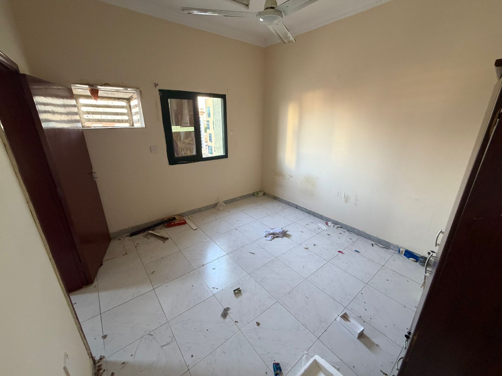 Only 22,000 - One bedroom - Living room - Excellent space - Prime location - Al Rashidiya
