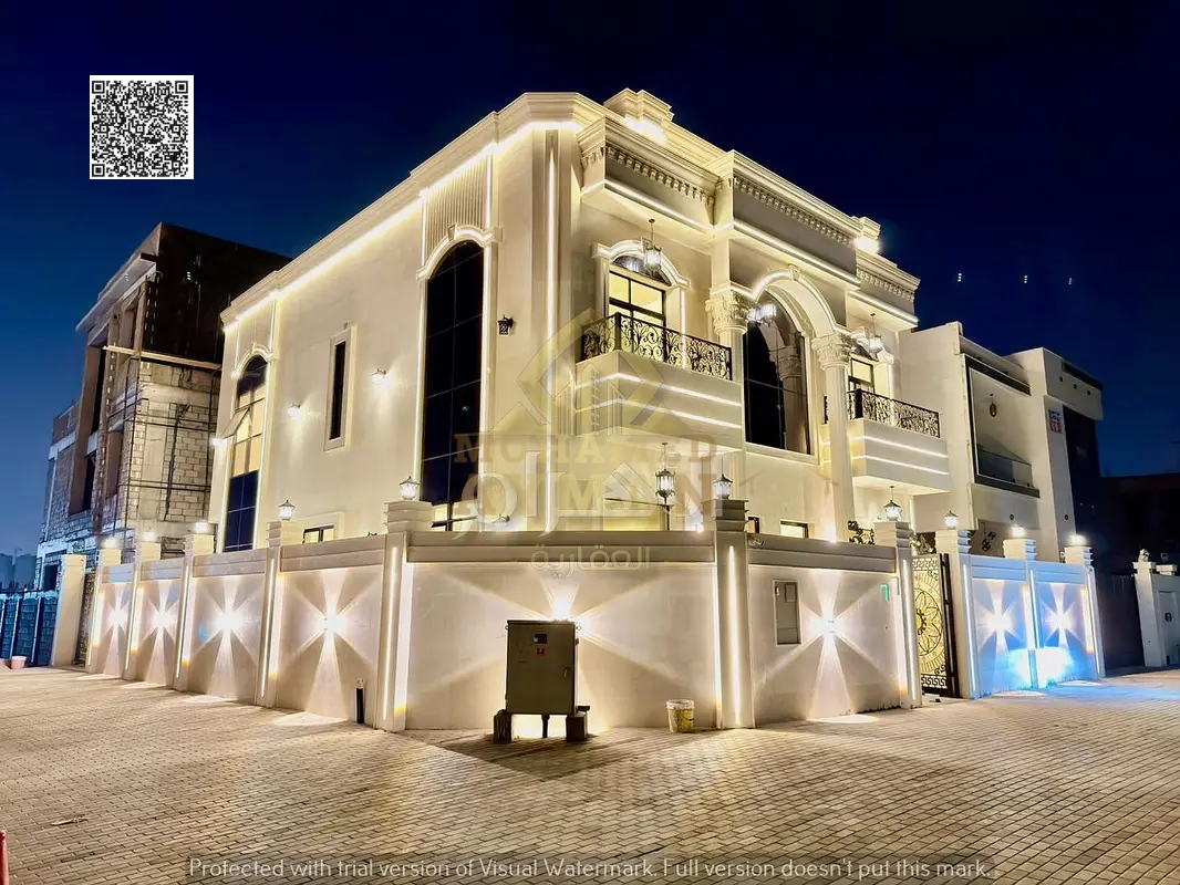 villa at an attractive price. Two floors with a roof terrace,