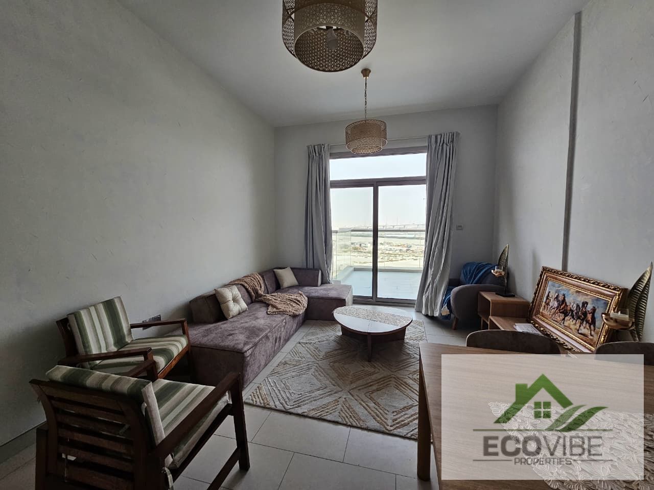 Furnished 1 BHK for Sale in Roy Mediterranean | Great Investment