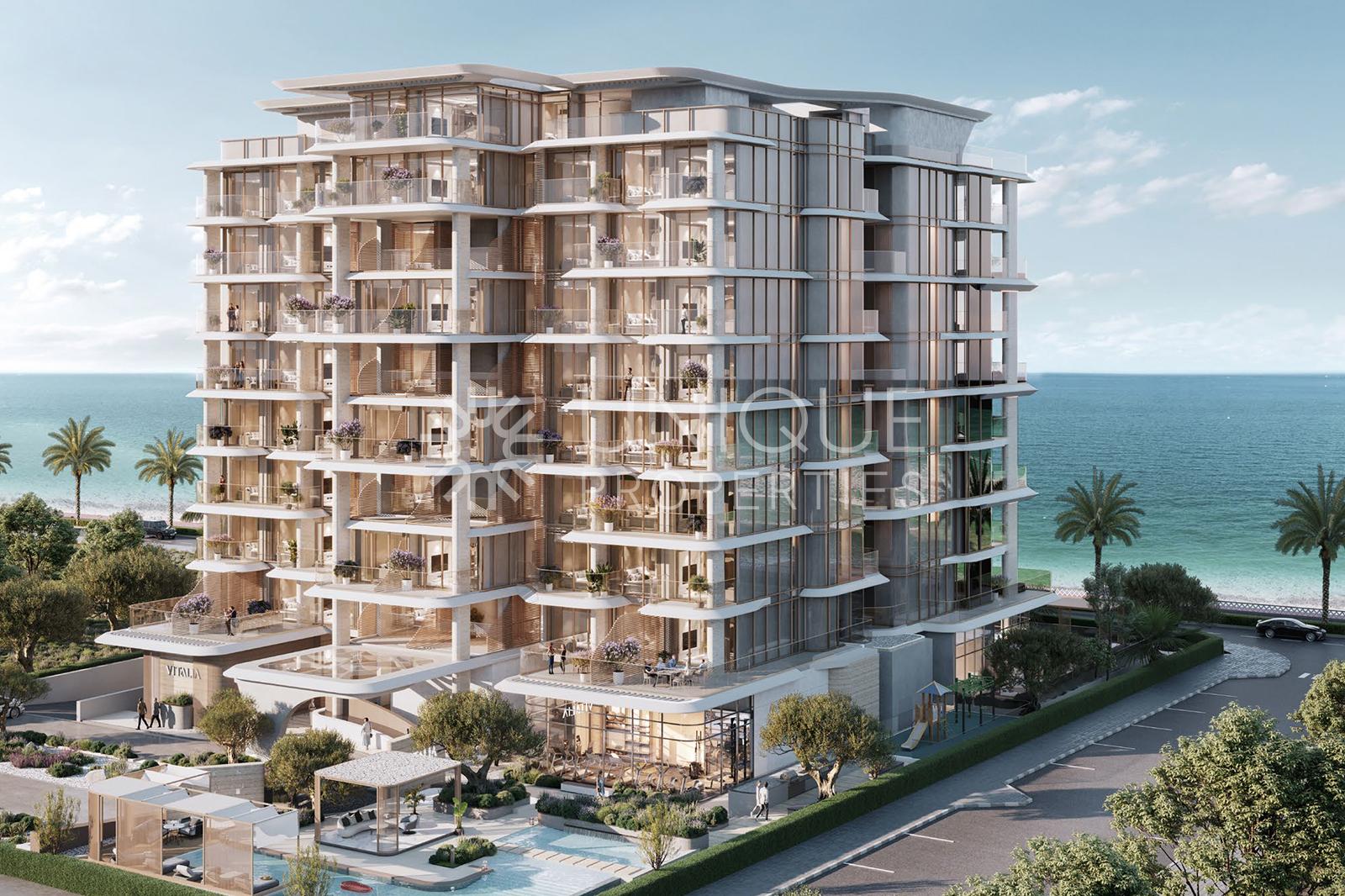 Luxury Sea View Living | Prime Location
