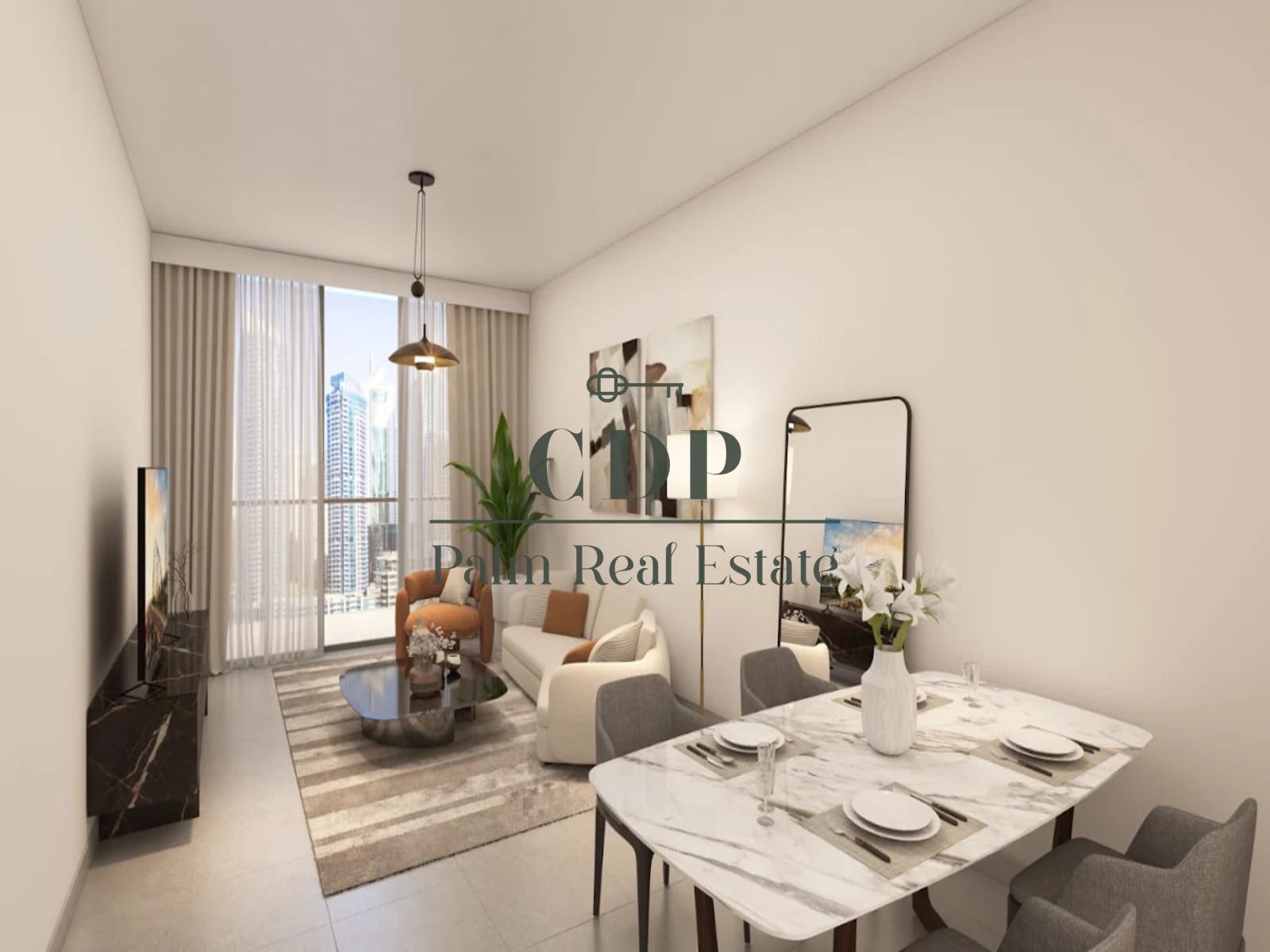 STUNNING ONE BEDROOM I MODERN MARINA LIVING I PANORAMIC VIEWS