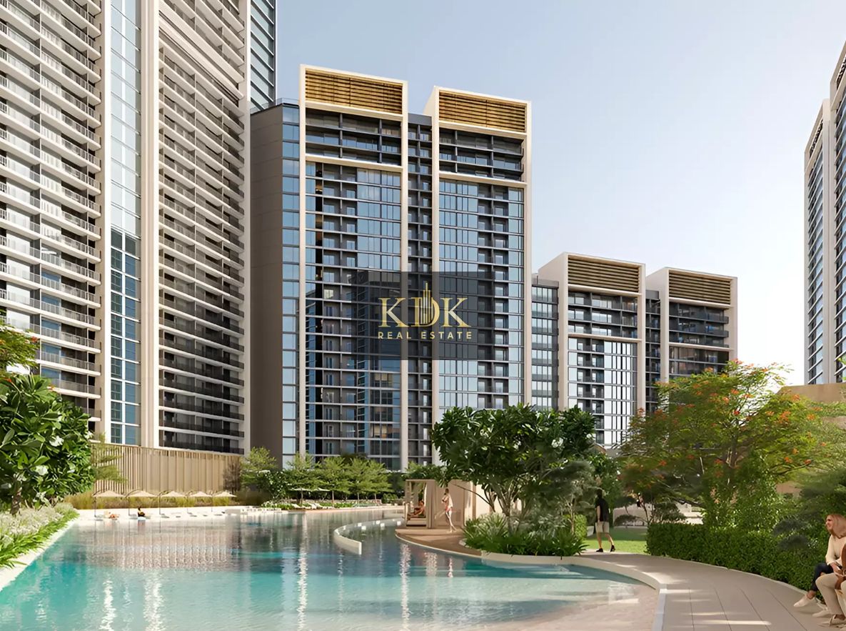 High Floor | 1BR + Study | Corner Unit
