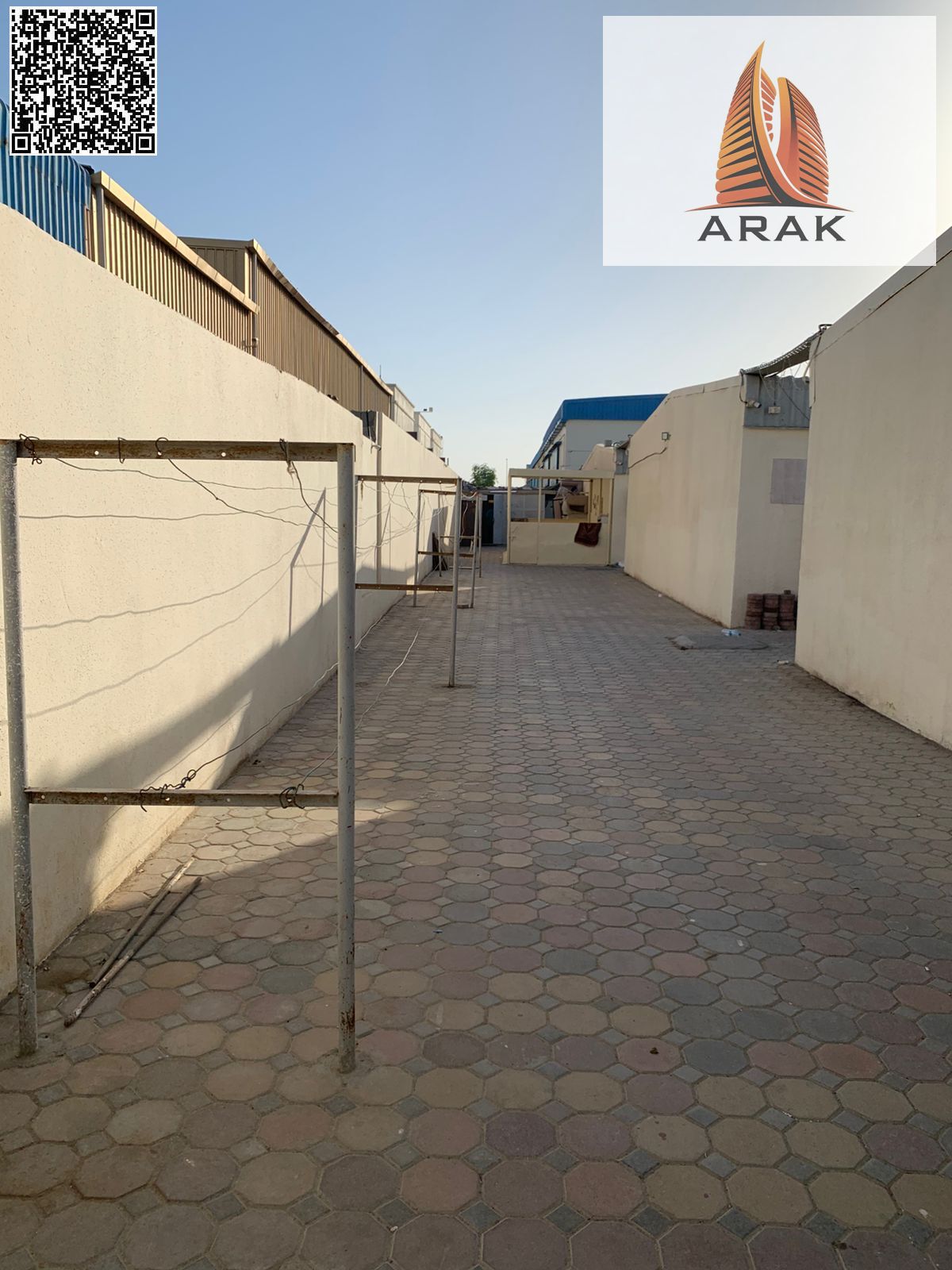 For Rent: Fully Serviced Labor Camp – Al Jurf Industrial Area 1