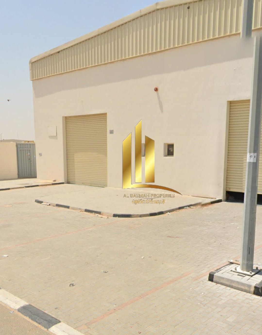 Commercial and industrial warehouses for sale (Al-Hanu)