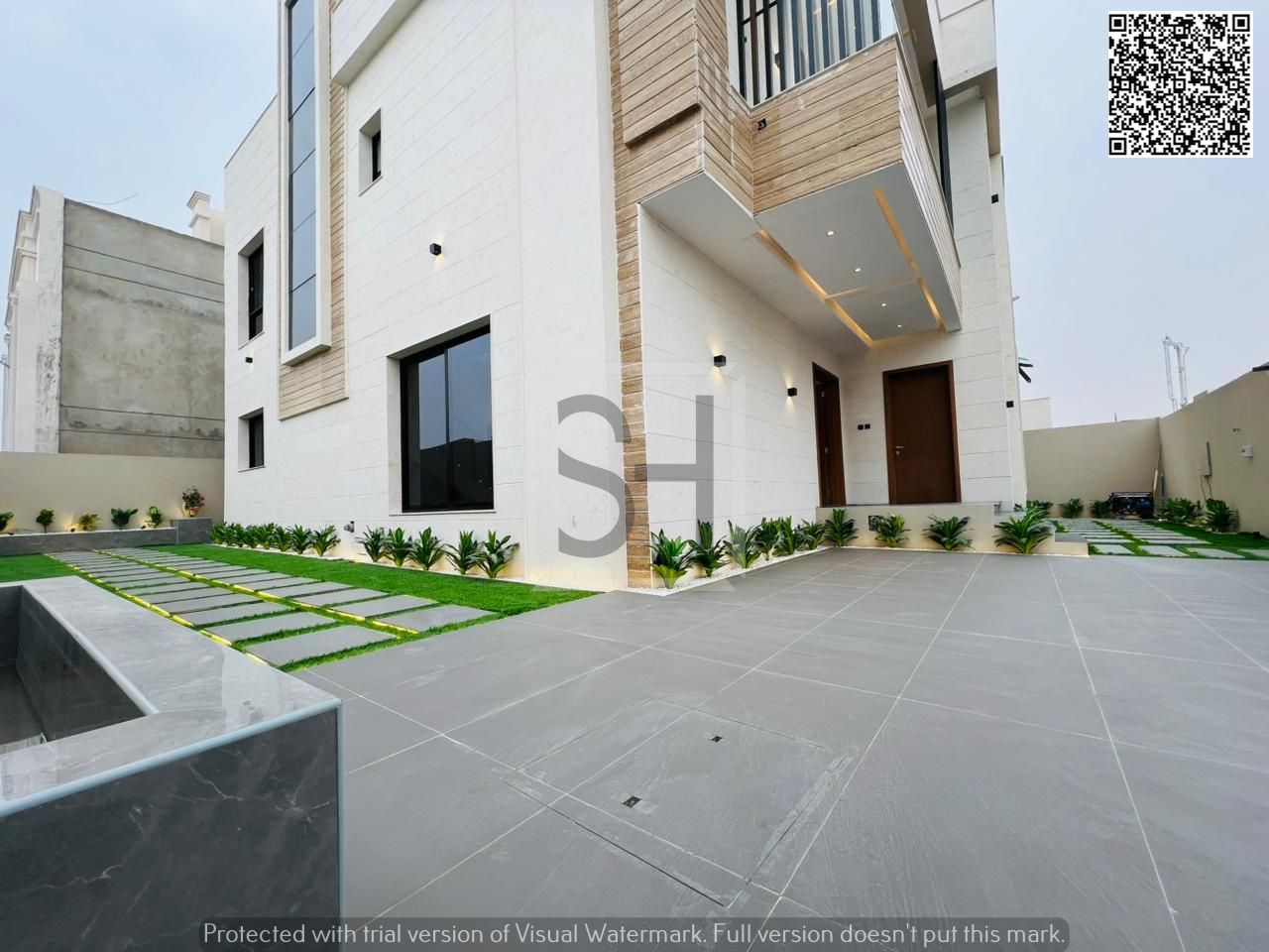 Own your villa, including registration and ownership fees.