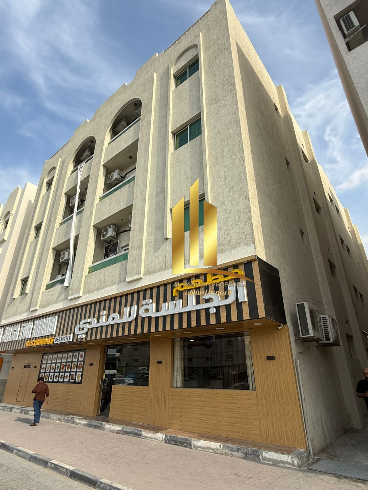 Building for sale on the main street in Muwailih Commercial, Sharjah