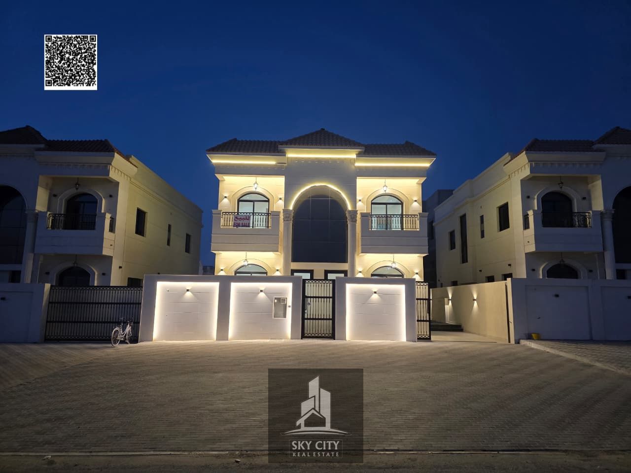 Now's your chance to own your dream villa in Ajman - a luxurious modern design and an unparalleled location! Your dream villa is ready!