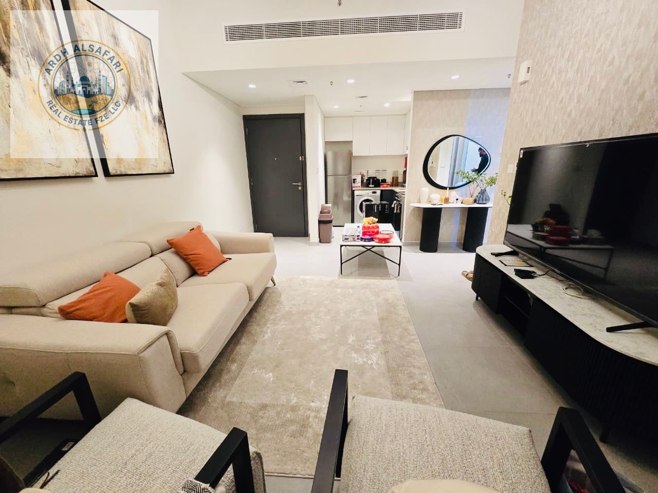 Stylish Furnished 1BHK | East Village – Aljada | Best Price 65K