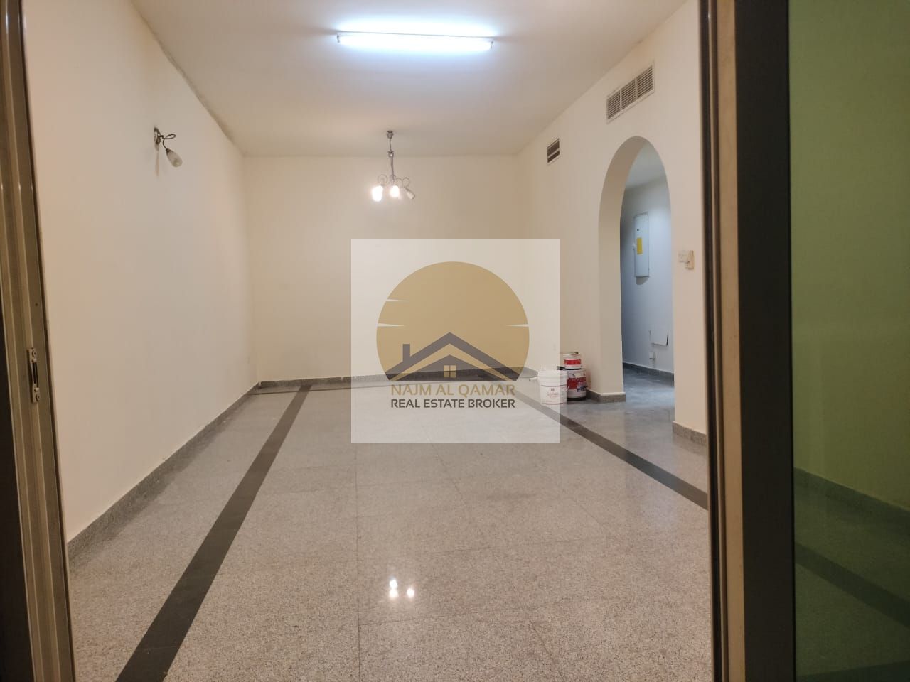 Specious 1 Bedroom hall 6 Cheques with all Facilities in Al Nahda Dubai Rent 53k