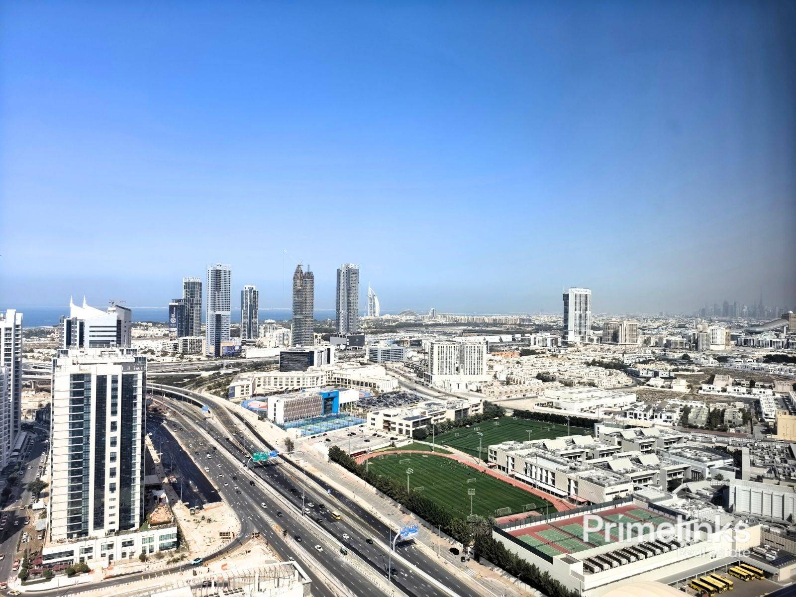 Sea side view | High Floor | Fitted Office