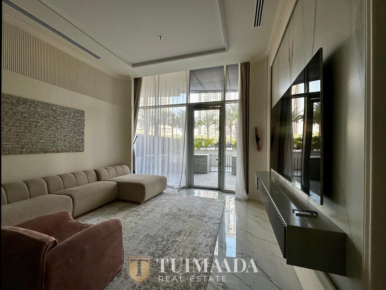 Fully Furnished | Podium Living | Spacious 3BR