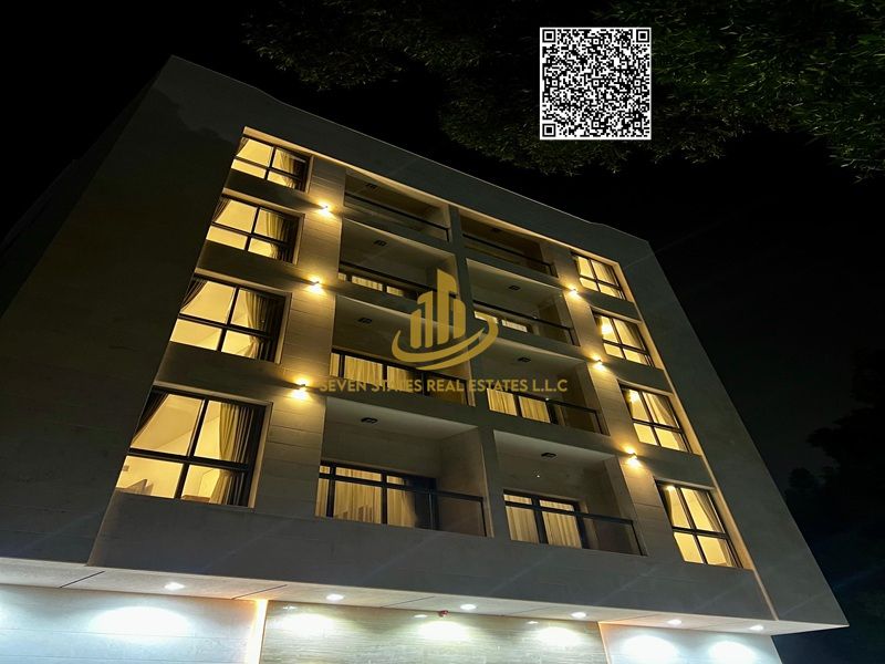 Golden opportunity for monthly rent in Ajman | Stylish furnishings and a brand new building