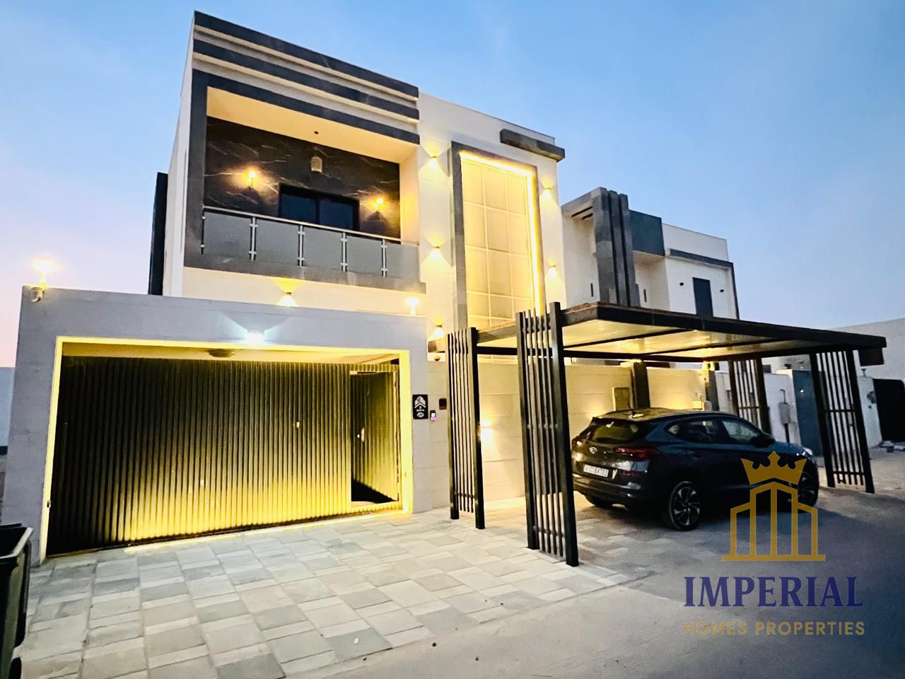 Furnished villa with 5 master bedrooms in Al Bahia, Ajman