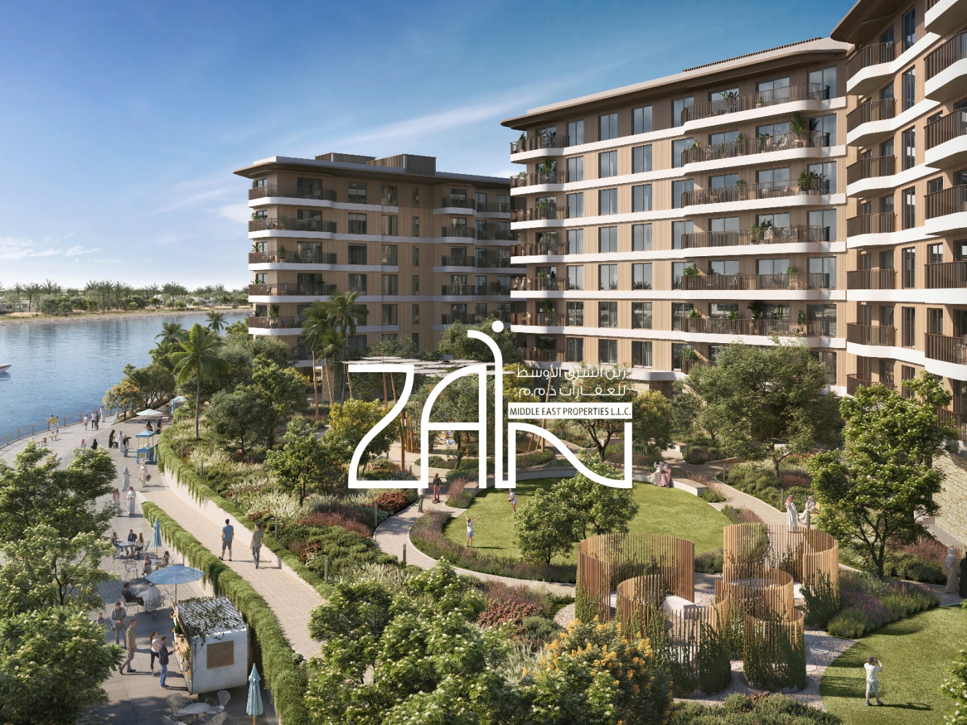 Waterfront Living |Balcony | Prime Location