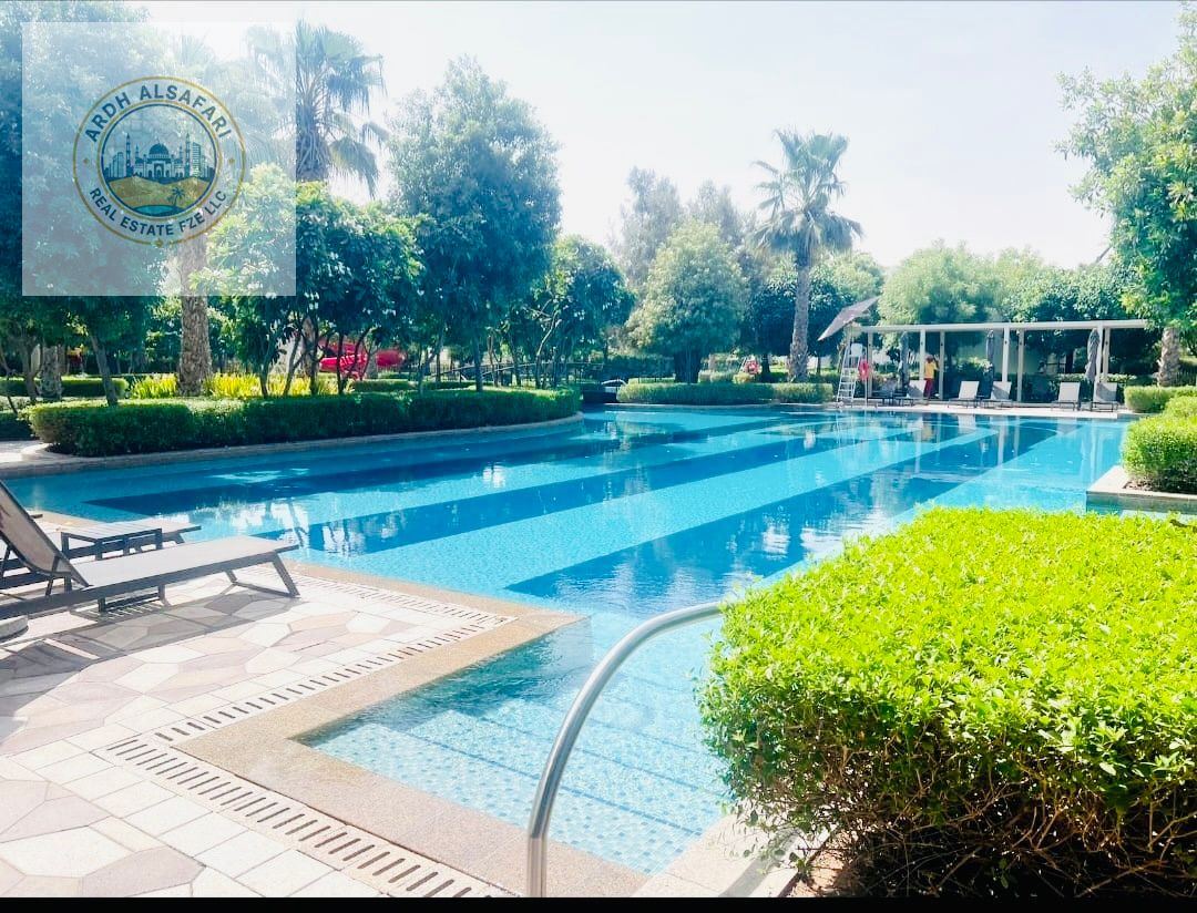 Elegant 3BR Villa | Maid Room | Garden | Prime Gated Community Al Zahia