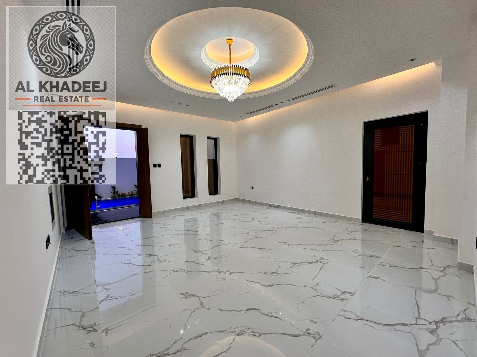 Villa for Sale – Al Zahya | Ajman | Brand New – First Occupant – Private Swimming Pool